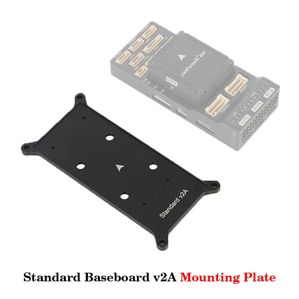 Holybro Mounting Plate Standard V2A V2B compatible Pixhawk 6X Flight Controller