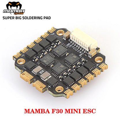 DIATONE MAMBA MINI F30/ F40_BLS/ 
 F40_128K BLHeli_S/ BLHeli_32 4in1 ESC