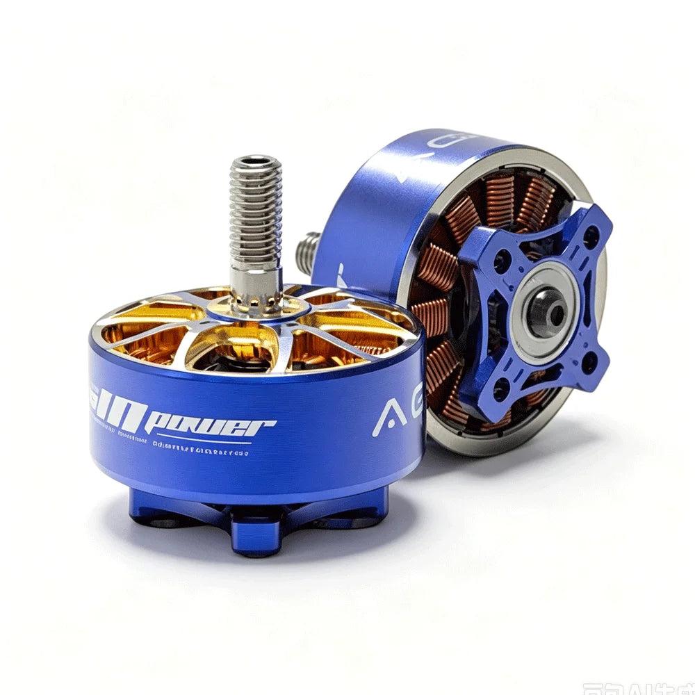 Rcinpower Aos Supernova 2807 1400KV Brushless Motor 4-6S