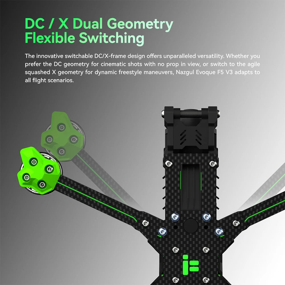 iFlight Nazgul Evoque F5 V3 Rahmen-Kit