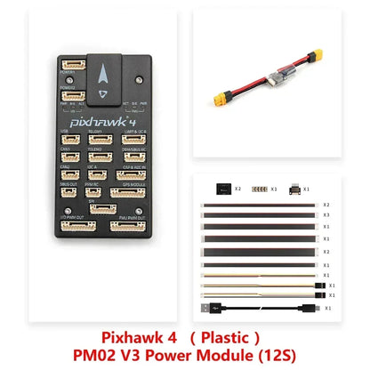 Contrôleur de vol HolyBro Pixhawk 4 (boîtier plastique / boîtier aluminium)