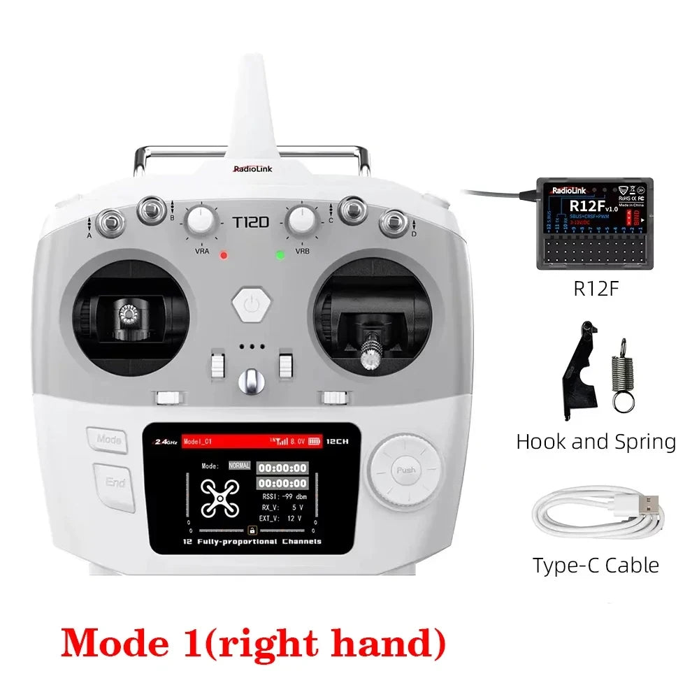 Radiolink T12D ELRS 12 Channels Transmitter