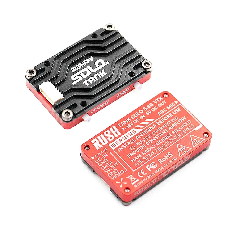 RUSHFPV TANK SOLO VTX