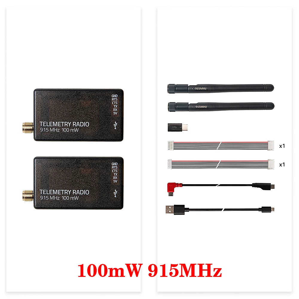 Holybro SiK Telemetry Radio V3 100mW 433MHz/100mW 915MHz