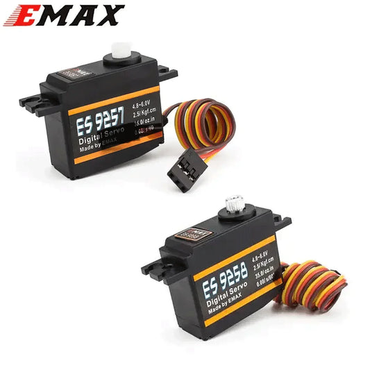 EMAX ES9257/ ES9258 Micro Digital Servo Plastic Metal Gear 3D Servo