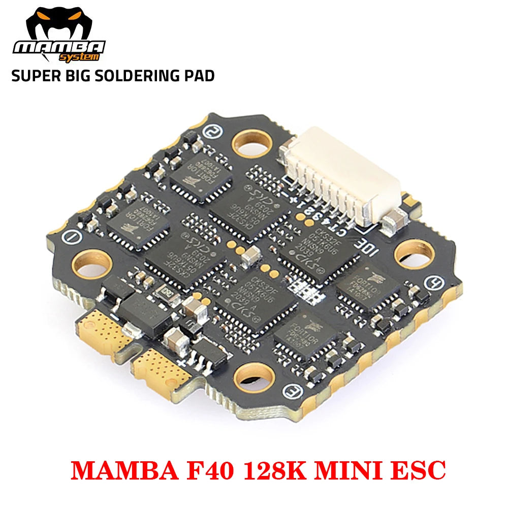 DIATONE MAMBA MINI F30/ F40_BLS/ 
 F40_128K BLHeli_S/ BLHeli_32 4in1 ESC