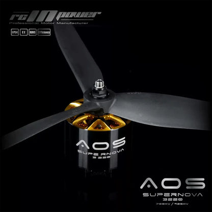 Rcinpower AOS Supernova 3220 700KV/ 925KV/ 1000KV Brushless Motor 5-8S