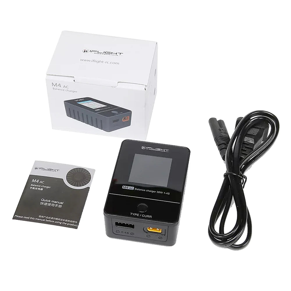 IFlight M4 AC 30W Smart Battery Balance Charger