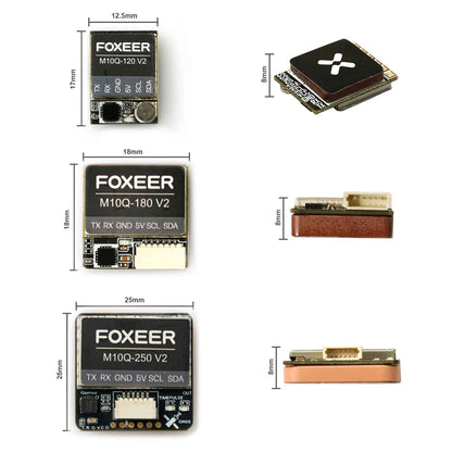 FOXEER M10Q V2 120/ 180/ 250 GPS