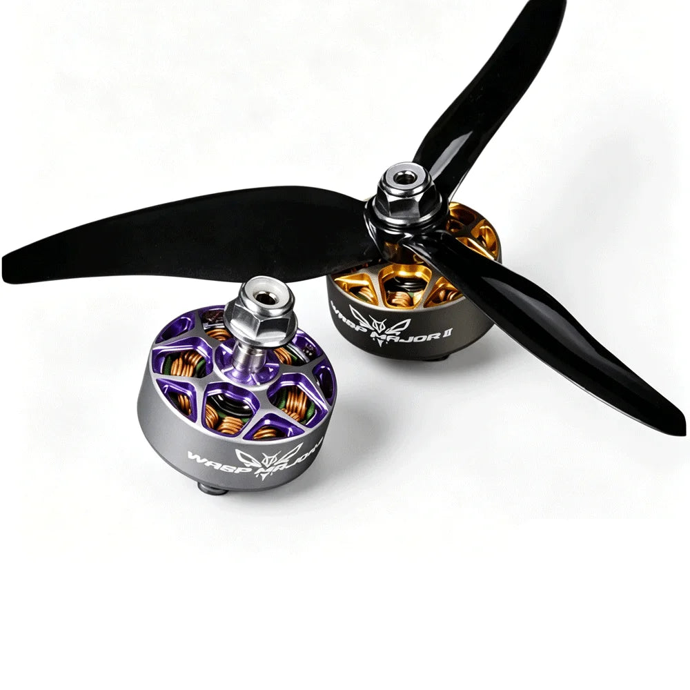 Rcinpower WASP MAJOR V2 Version 22.6-6.6 1980KV/ 2100KV 5-6S