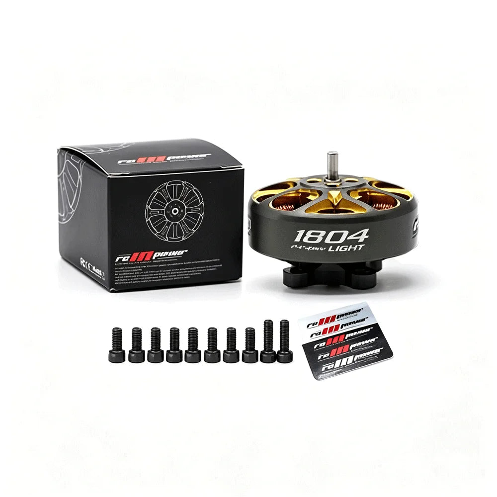 RCinpower GTS V3 1804 3450KV 4S/ 2450KV 6S Brushless Motor