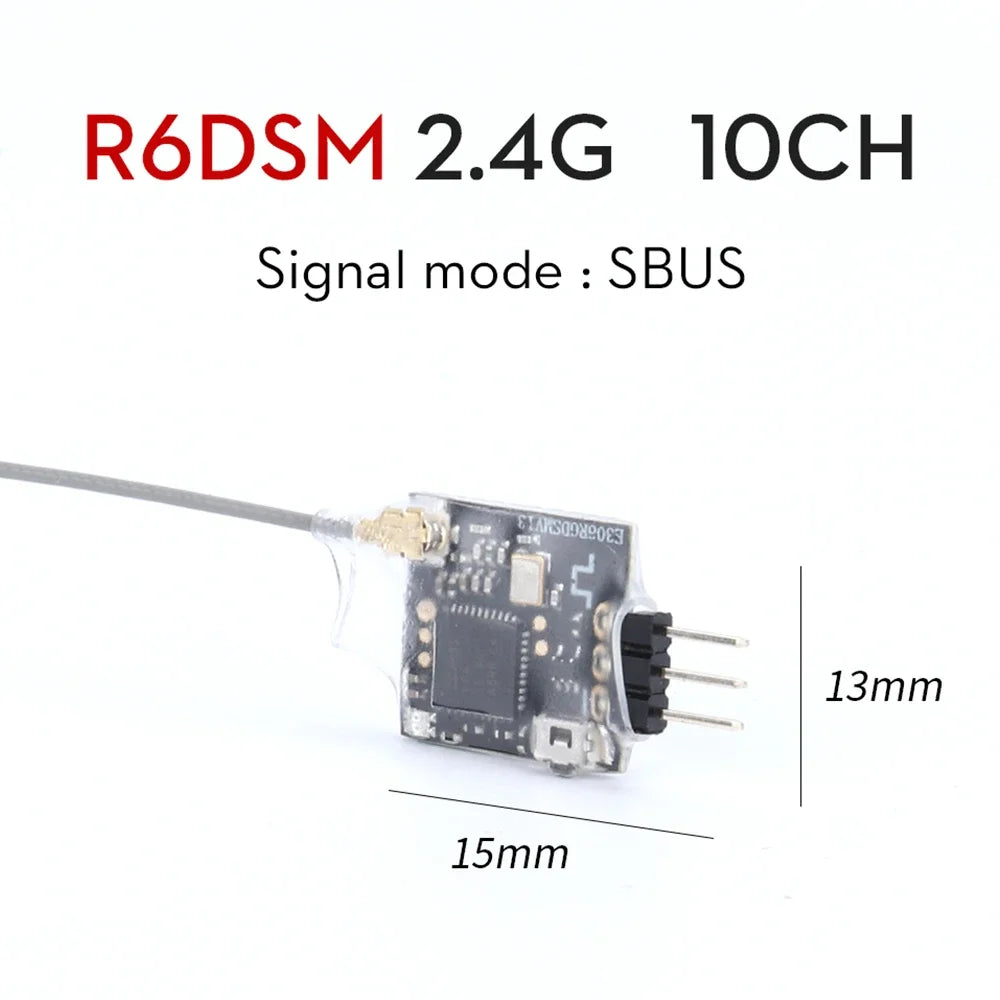 Radiolink R12DSM/ R12DS/ R9DS/ R8FM/ R8EF/ R8SM/R8XM/ R8FG/R8FGH/R7FG/R6DS/R6DSM/R6F/R6FG/R4FGM Empfänger