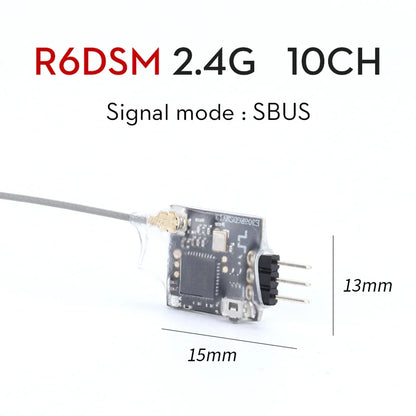 Radiolink R12DSM/ R12DS/ R9DS/ R8FM/ R8EF/ R8SM/R8XM/ R8FG/R8FGH/R7FG/R6DS/R6DSM/R6F/R6FG/R4FGM Empfänger