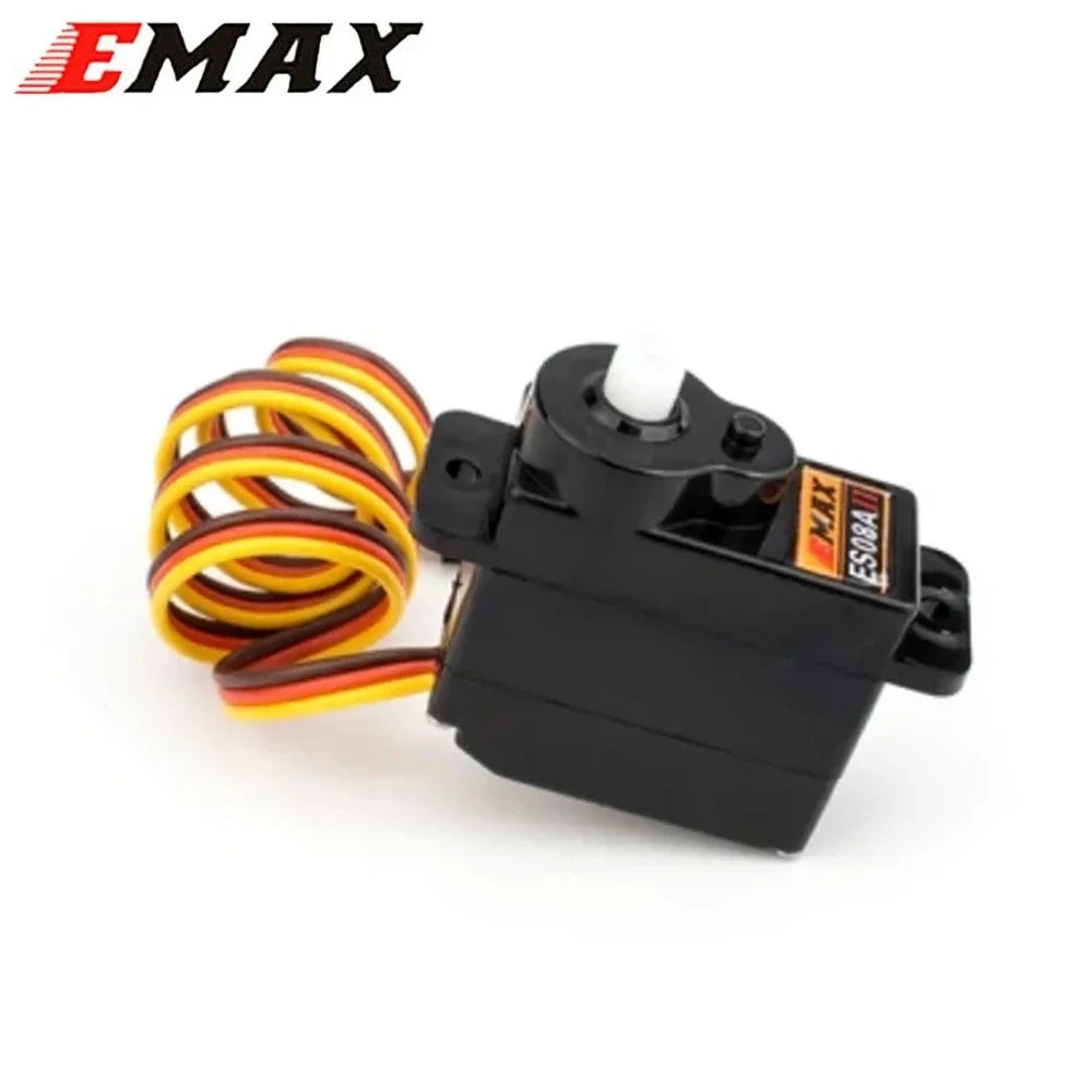 EMAX ES08A II 9g Micro Servo Plastic Gear Analog Mini Servo1.8kg / Sec