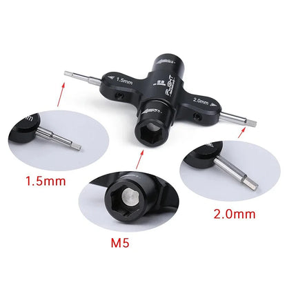 IFlight Quad M5 Mutter Schraubenschlüssel 1.5mm/2mm Schraubendreher