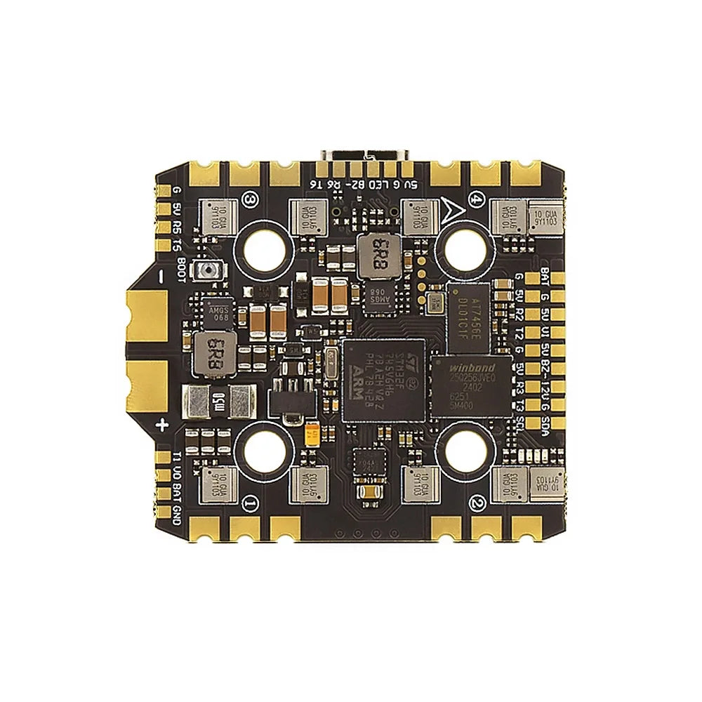 Axisflying ARGUS F745 AIO With 40A ESC (AM32 Firmware)