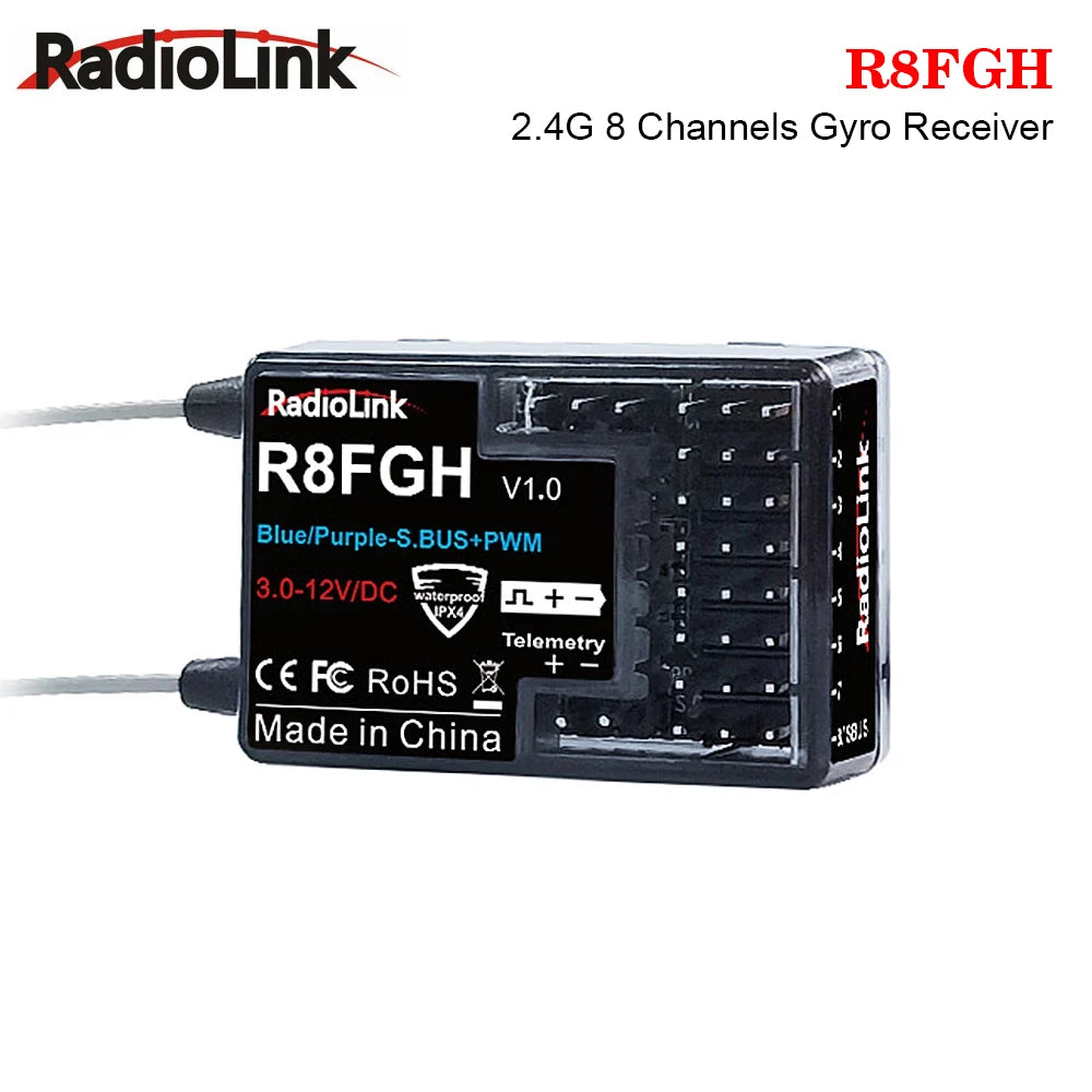 Radiolink R8FGH Gyro Receiver