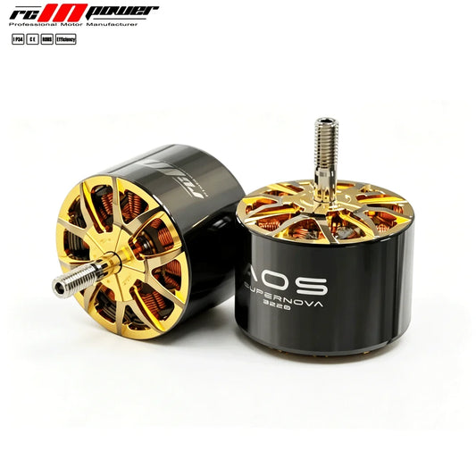 Rcinpower AOS Supernova 3220 700KV/ 925KV/ 1000KV Brushless Motor 5-8S