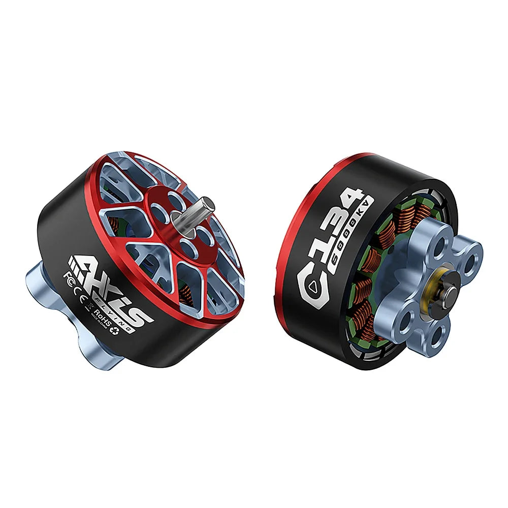 Axisflying C134 6000KV 3-4S Brushless Motor