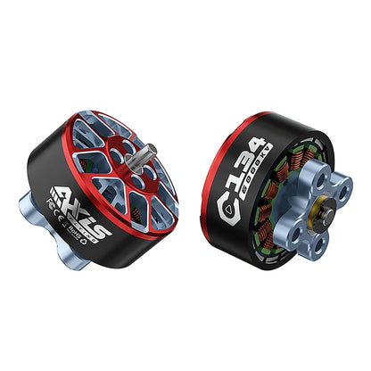 Axisflying C134 6000KV 3-4S Brushless Motor