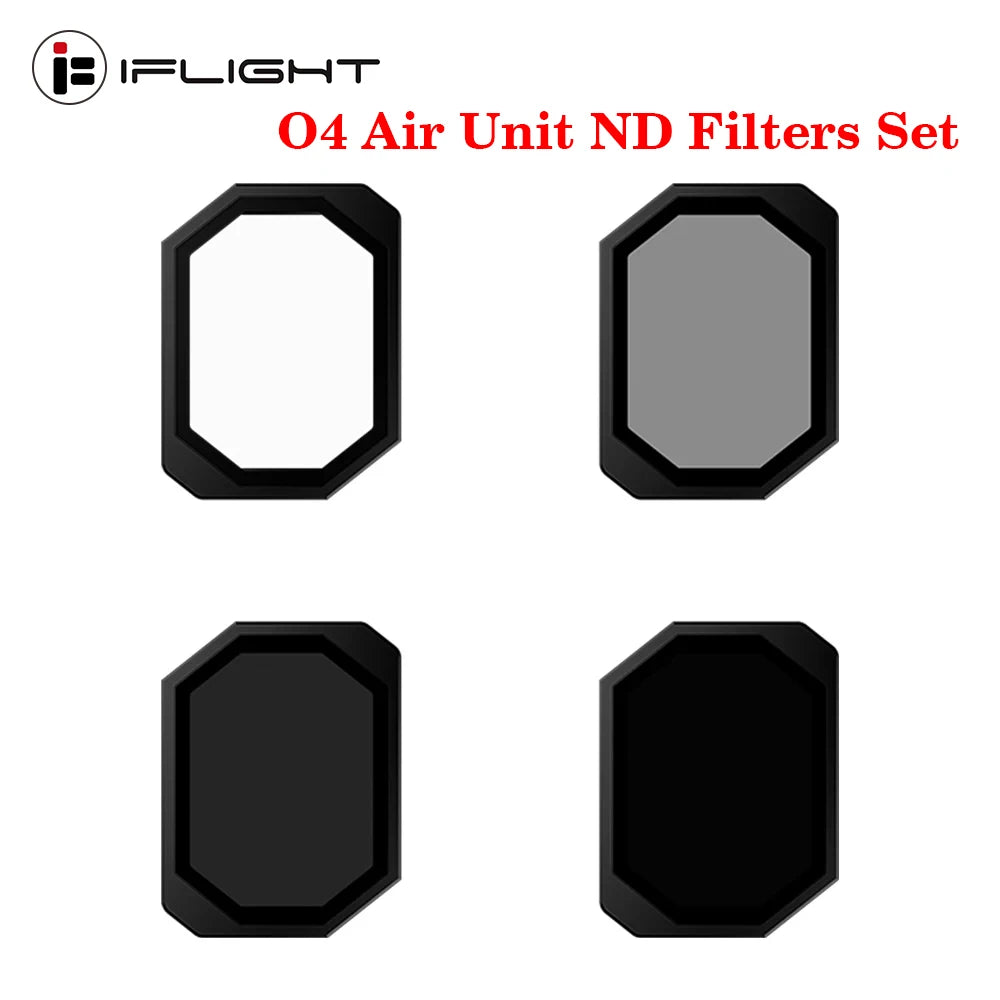 IFlight O4 Air Unit ND Filters Set UV Filter/ ND8/ ND16/ ND32