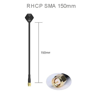 Antenne iFlight Albatross V2 SMA 5.8GHz 2.4dBi LHCP RP SMA / RHCP SMA 60MM/100MM/150MM