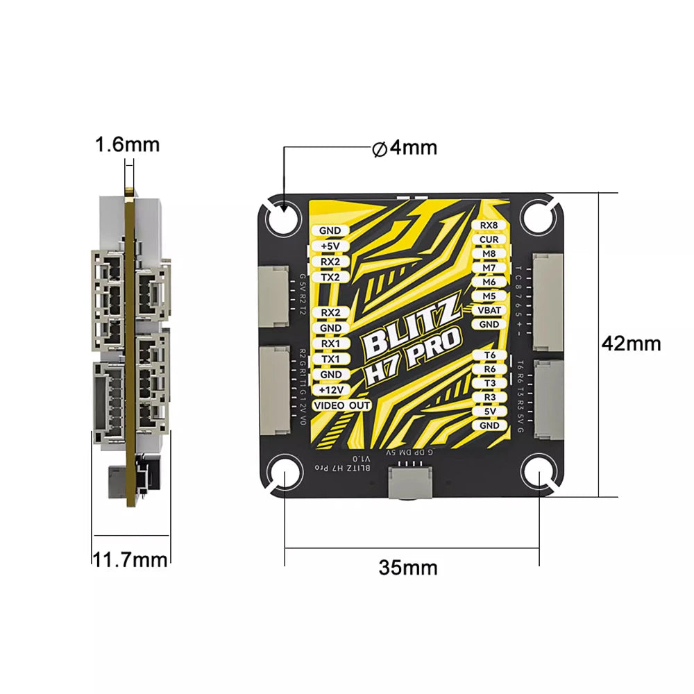 IFlight BLITZ H7 Pro Flight Controller