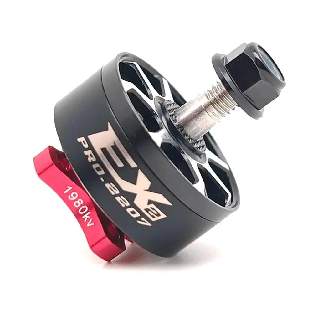 RCinpower EX2207 1980KV 5-6S / 2500KV 3-4S 5inch Huafei Racing Brushless Motor for RC FPV Drone
