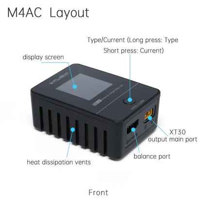 IFlight M4 AC 30W Smart Battery Balance Charger