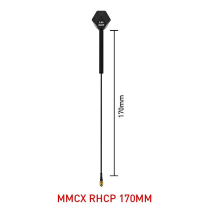 IFlight Albatross V2 5.8GHz 2.4dBi Antenna 90° MMCX LHCP RHCP 65MM /150MM /170MM