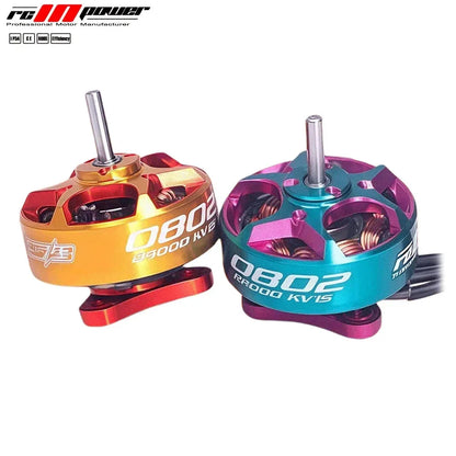 RCinpower GTS V3 0802 22000KV/ 25000KV/ 27000KV Brushless Motor