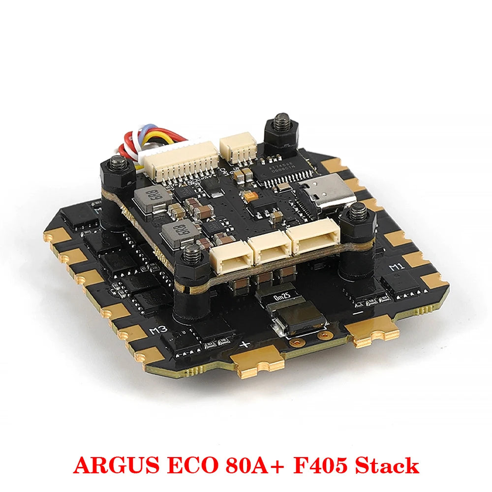 Axisflying ARGUS ECO 80A ECS + F405 FC Stack