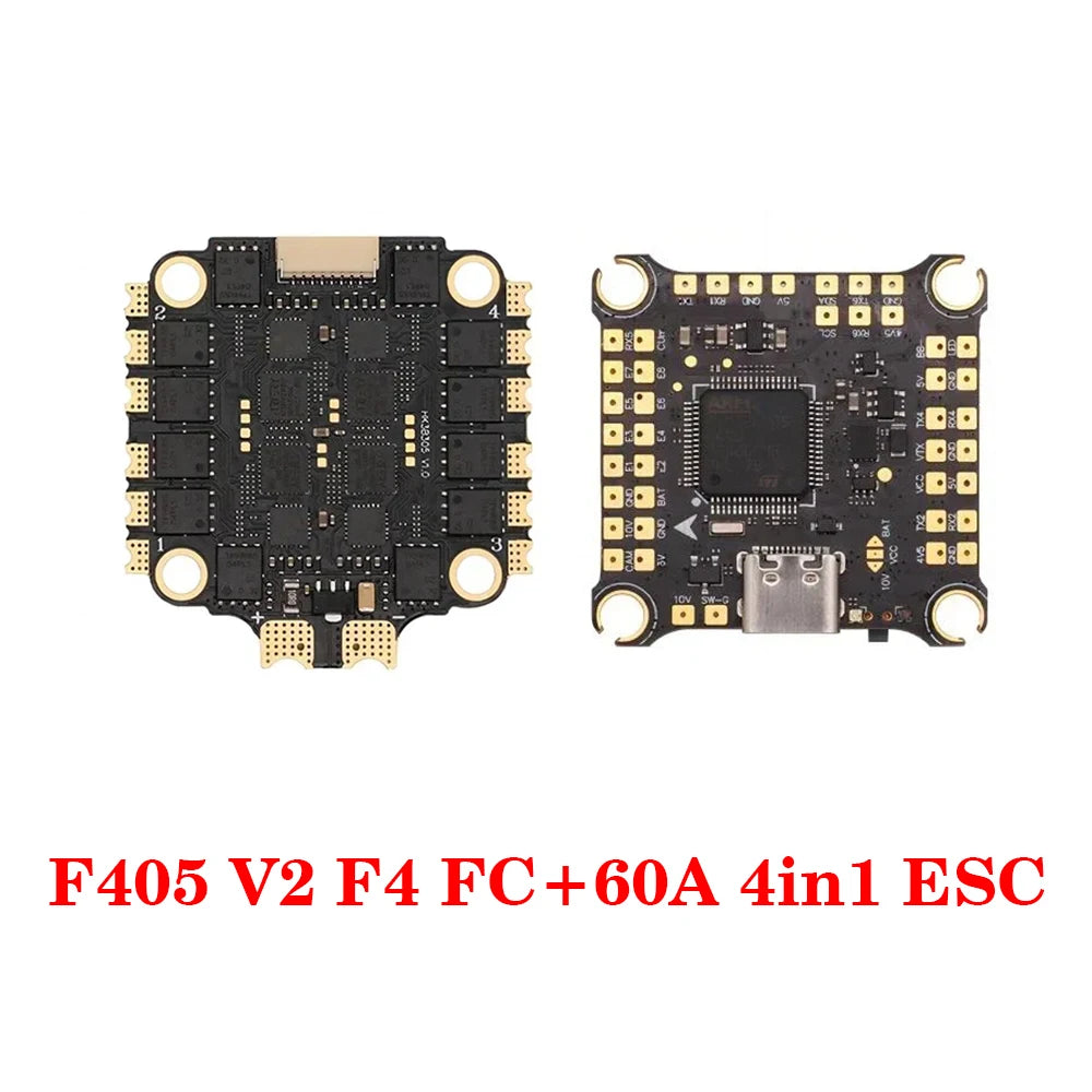 HAKRC F405 V2 F4 Flight Controller W/ 45A /50A /60A /65A 4in1 ESC