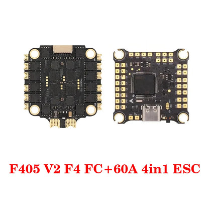 HAKRC F405 V2 F4 Flight Controller W/ 45A /50A /60A /65A 4in1 ESC