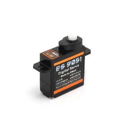 EMAX ES9251 II 4g Plastic Micro Digital Servo / ES9051 4.3g Digital Mini Servo
