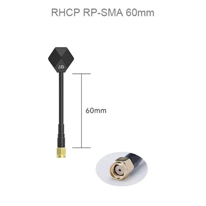 Antenne iFlight Albatross V2 SMA 5.8GHz 2.4dBi LHCP RP SMA / RHCP SMA 60MM/100MM/150MM