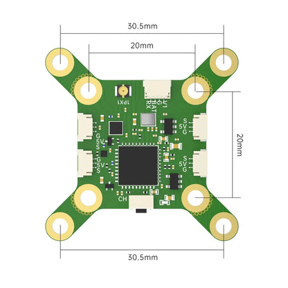 iFlight BLITZ 5.8G 25mW Race VTX Videoübertrager Nicht einstellbar