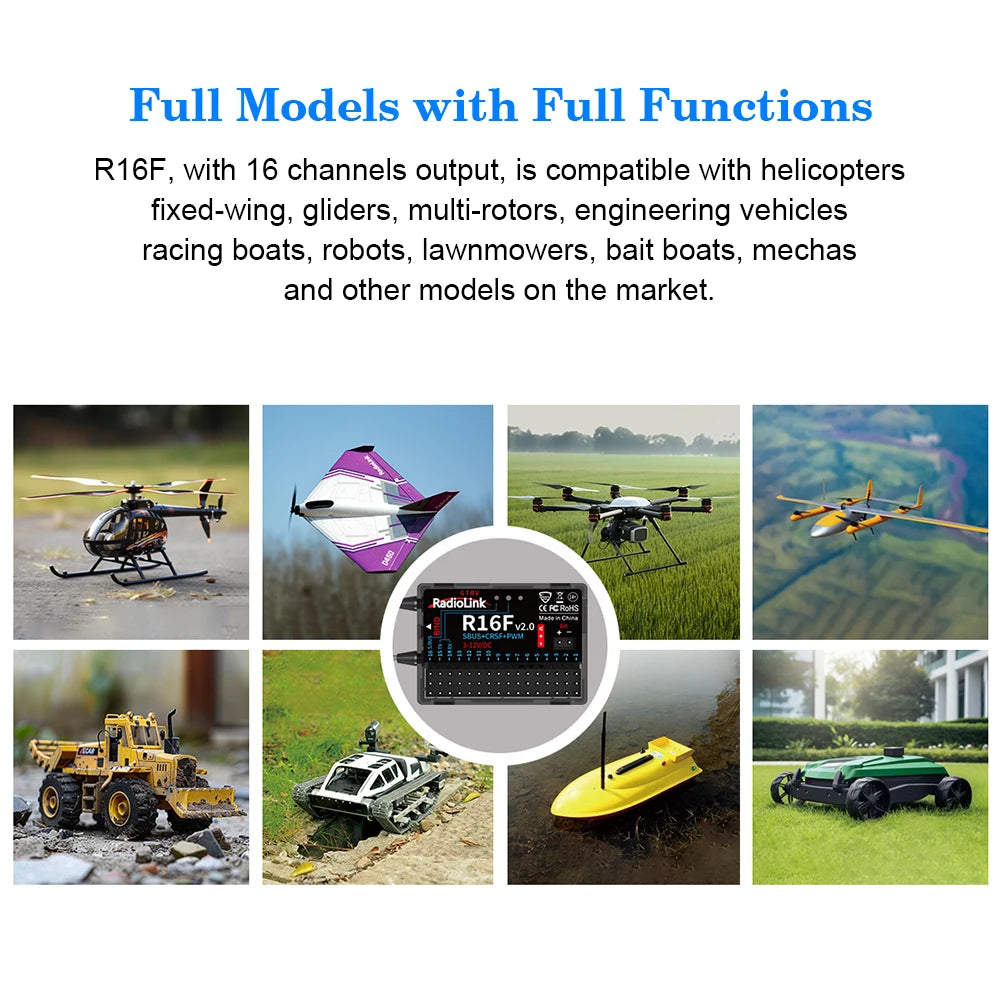 Radiolink R16F 16 Channels Receiver