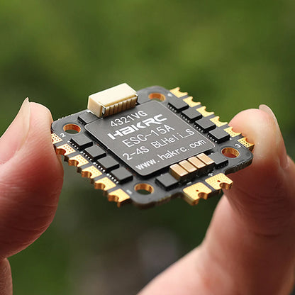 HAKRC 15A/ 25A Mini 4in1 BLHELI_S  Brushless ESC