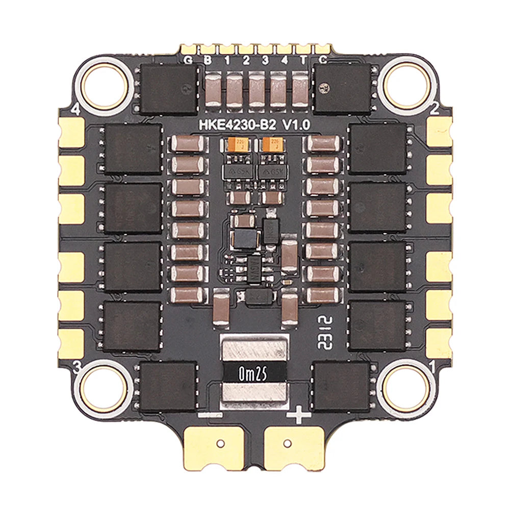 HAKRC BLHeli-S 50A/ BLHeli-32 65A 4in1 Brushless ESC