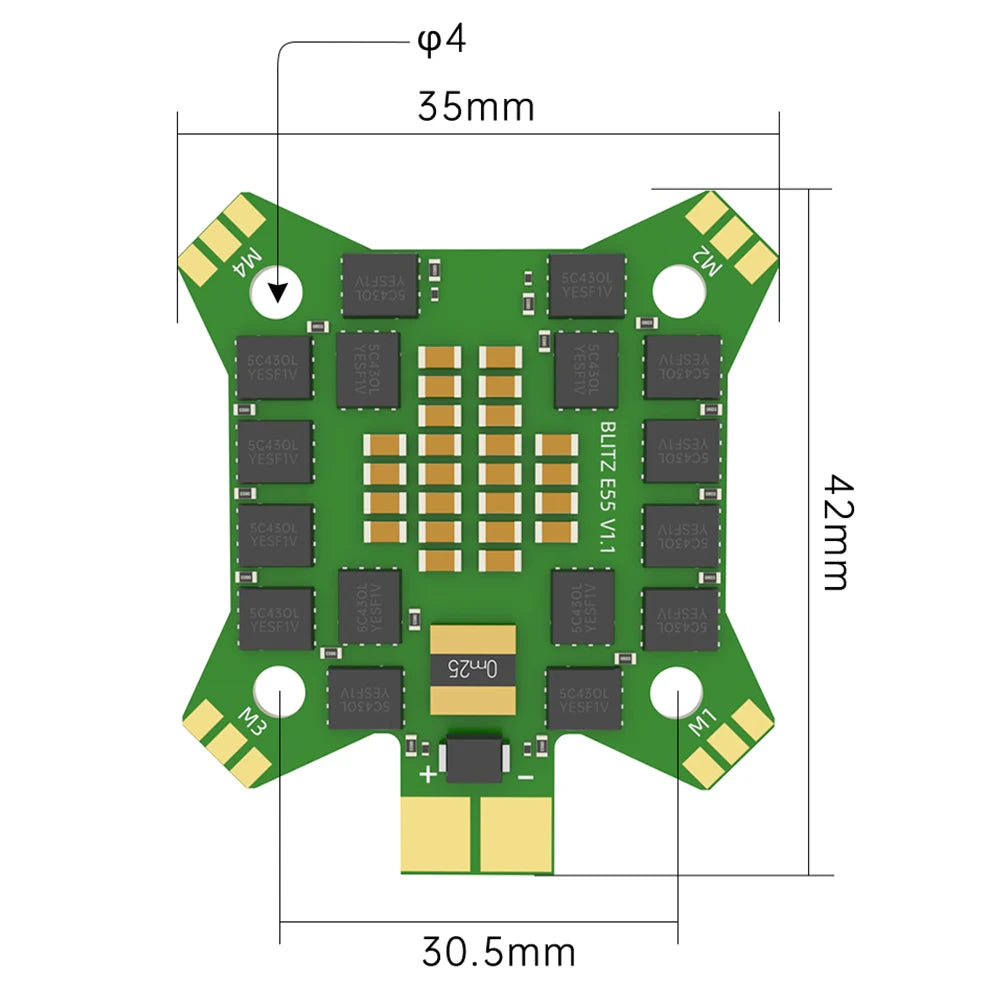 Stack iFlight BLITZ F722
