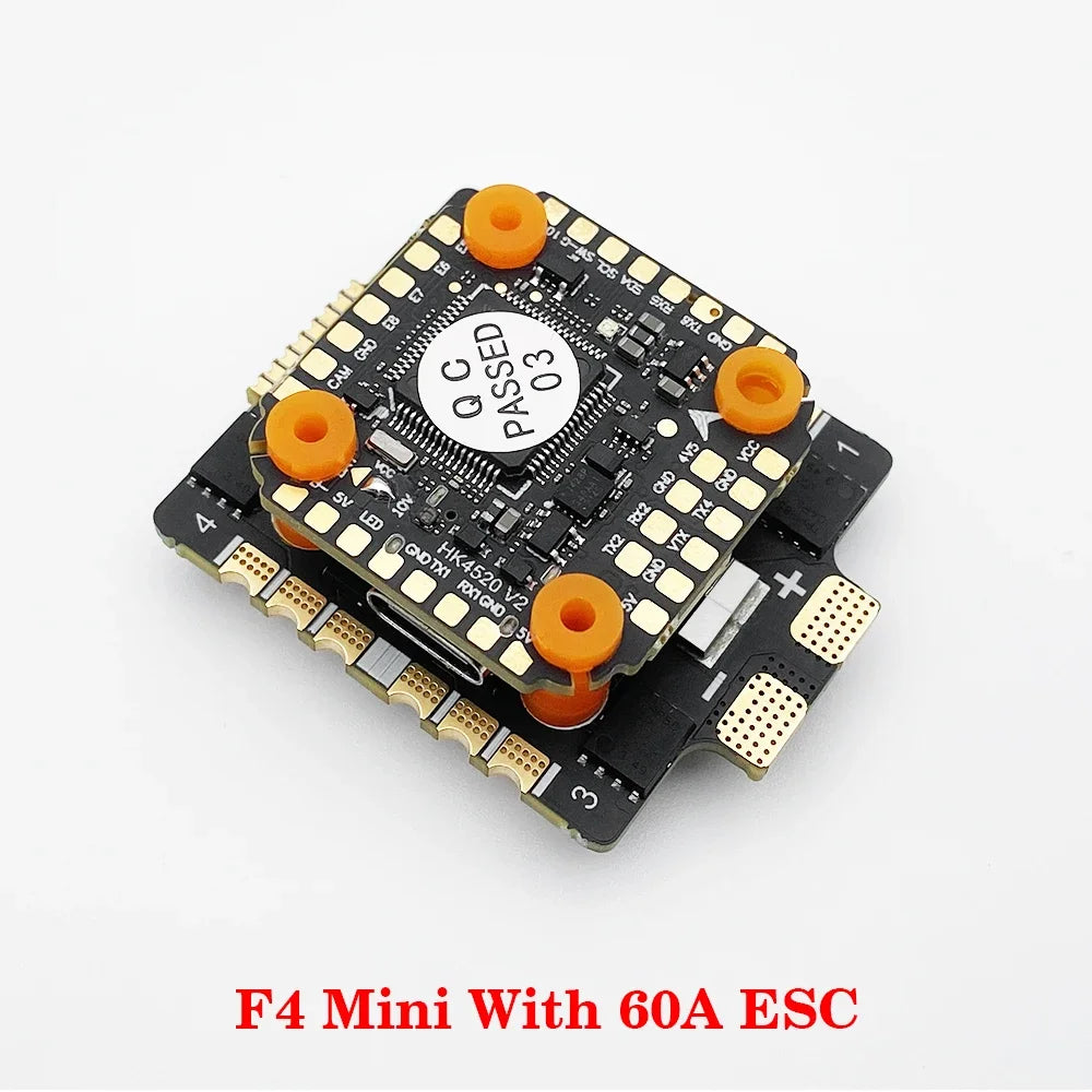 HAKRC F405 V2 F4 Mini Flight Controller W/ 35/40/50/60/65A 4in1 ESC