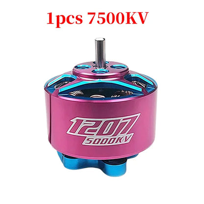 RCINPOWER GTS V2 1207 5000KV/ 6000KV/ 7500KV 2-4S Brushless Motor