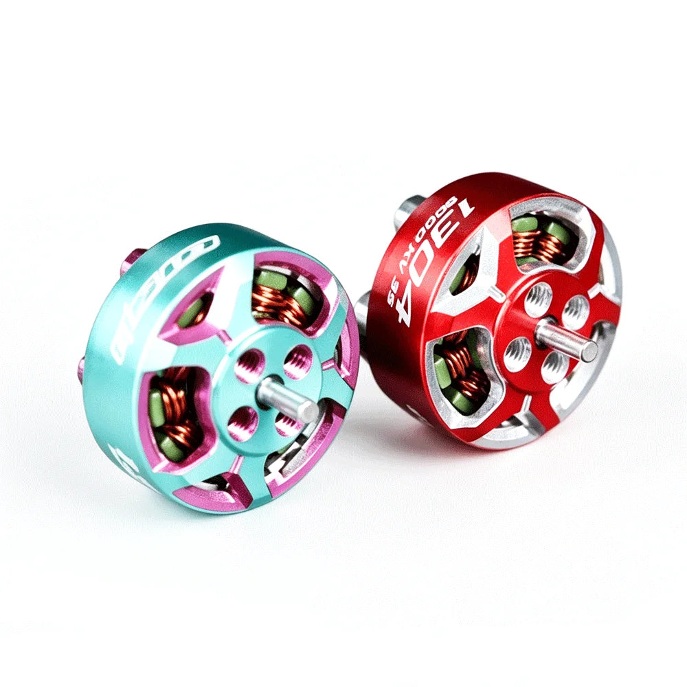 RCINPOWER GTS V3 1304 Plus 6000KV / 8000KV / 11500KV 2-4S Brushless Motor