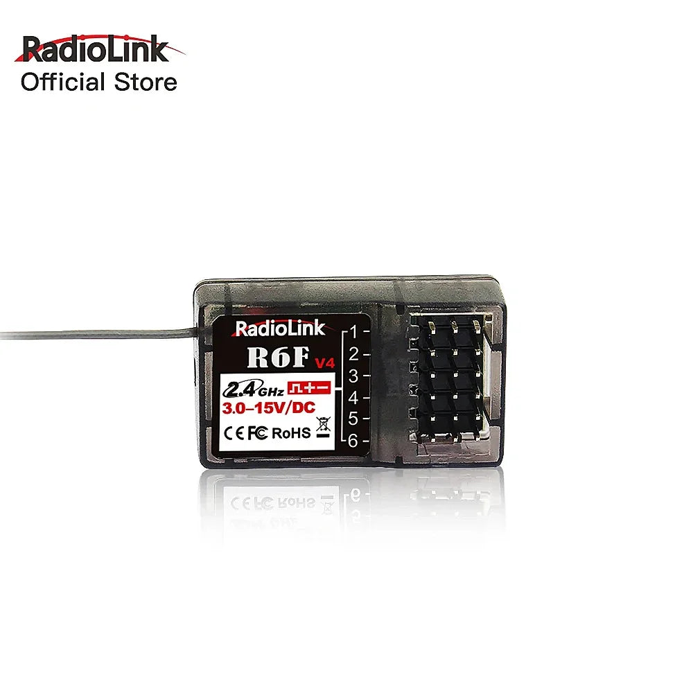 Radiolink R12DSM/ R12DS/ R9DS/ R8FM/ R8EF/ R8SM/R8XM/ R8FG/R8FGH/R7FG/R6DS/R6DSM/R6F/R6FG/R4FGM Empfänger