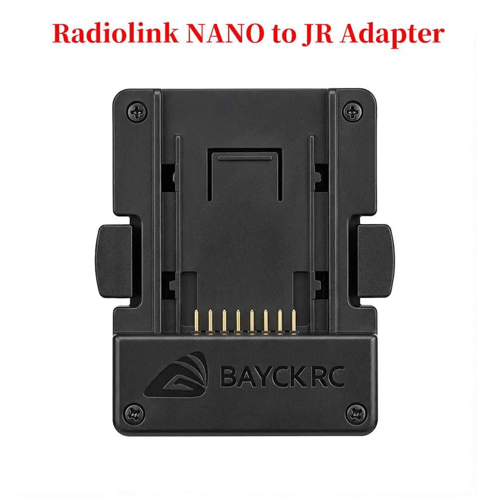 Radiolink NANO to JR Adapter NANO Interface to JR Port Converter FOR Transmitter T12D/T16D RC Module Adapter for FPV Parts