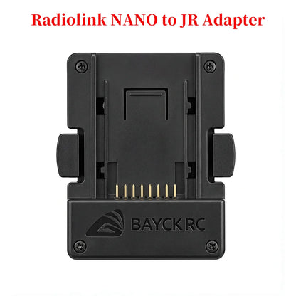 Radiolink NANO to JR Adapter NANO Interface to JR Port Converter FOR Transmitter T12D/T16D RC Module Adapter for FPV Parts