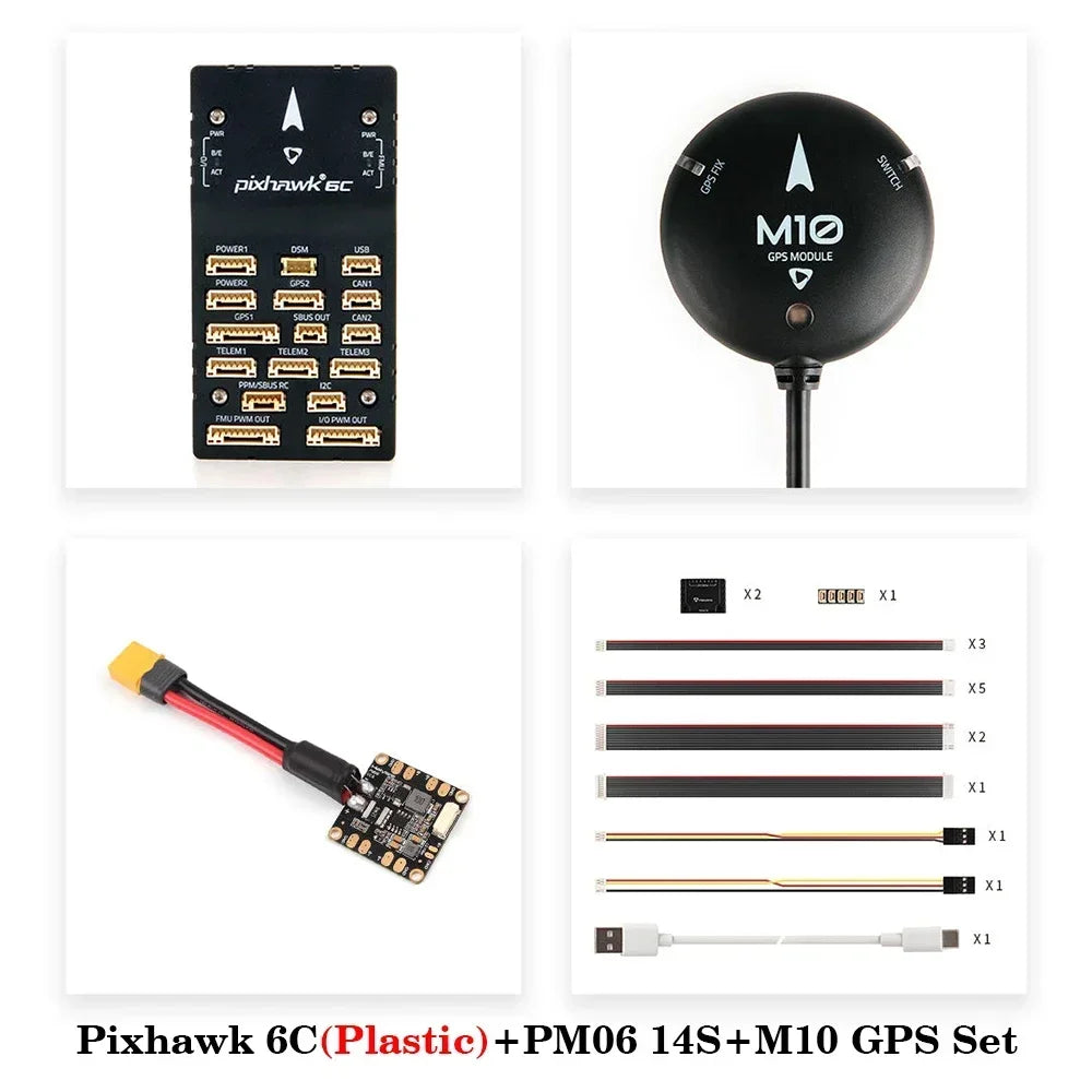 Holybro Pixhawk 6C Autopilot Flight Controllers ( Plastic )