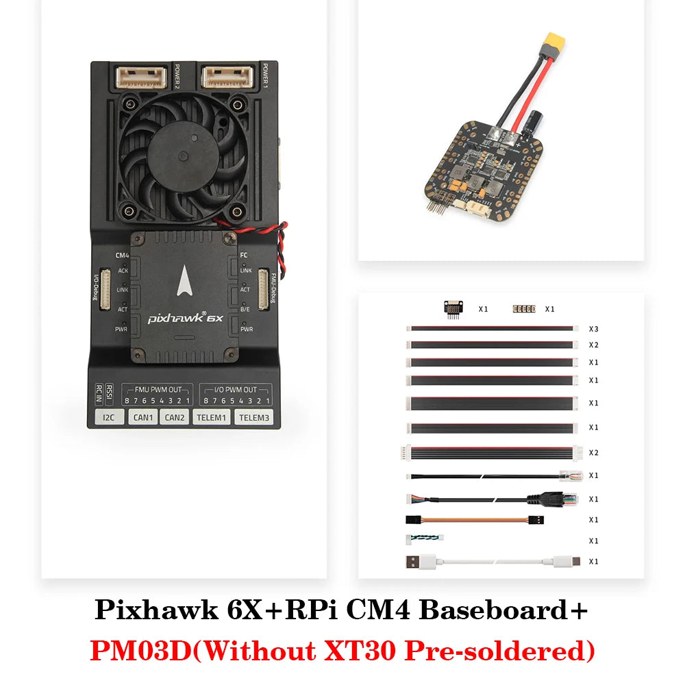 Holybro Pixhawk RPi CM4 Baseboard
