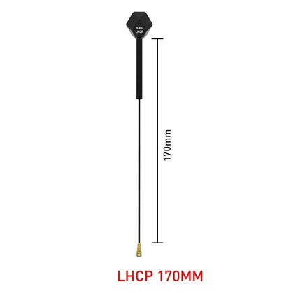 IFlight Albatross V2 5.8GHz 2.4dBi Antenna 90° MMCX LHCP RHCP 65MM /150MM /170MM